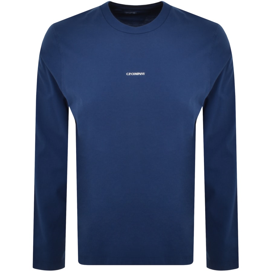 Tシャツ・カットソー C.P. COMPANY Men T Shirts 18CMTS187A110056W D08 Blue c.p.company t-shirt manindigo jersey logo t-shirt
